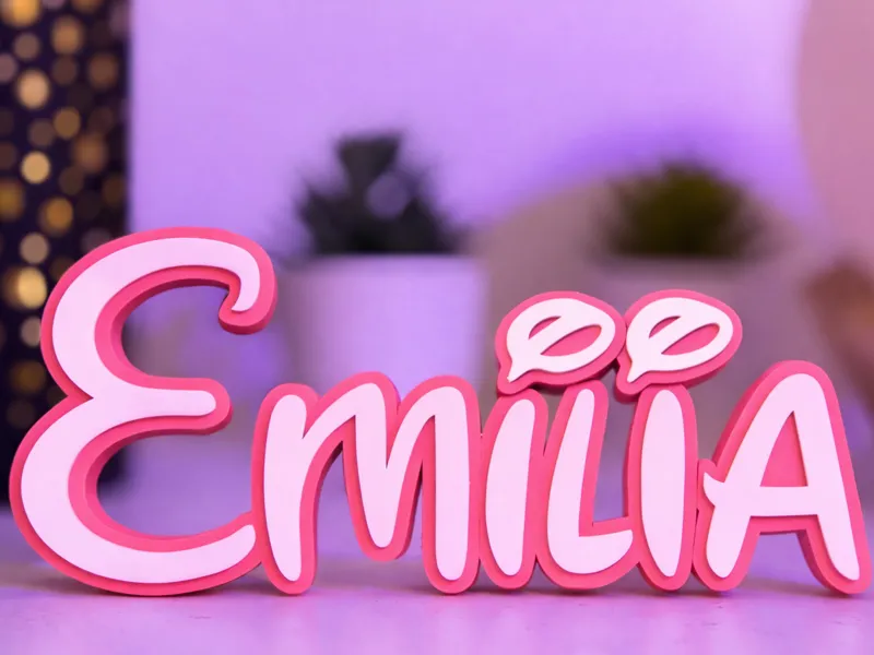 Emilia – Stile Disney per Camerette e Decorazioni