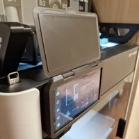 Profilo del Coperchio con Raggio di Apertura Limitato (PETG)