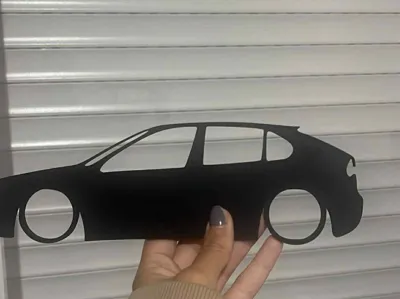 wall art Seat Leon 1M