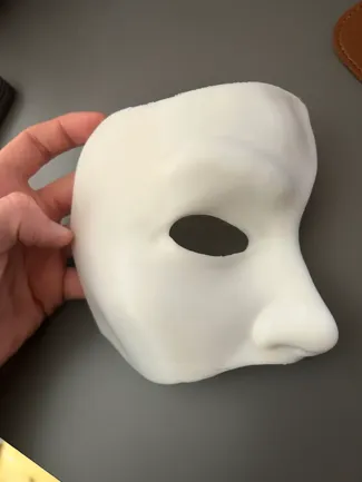 The Phantom of the Opera Mask