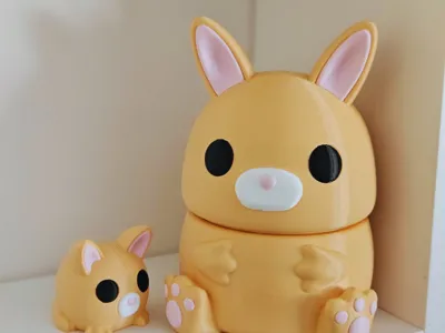 Rabbit Container