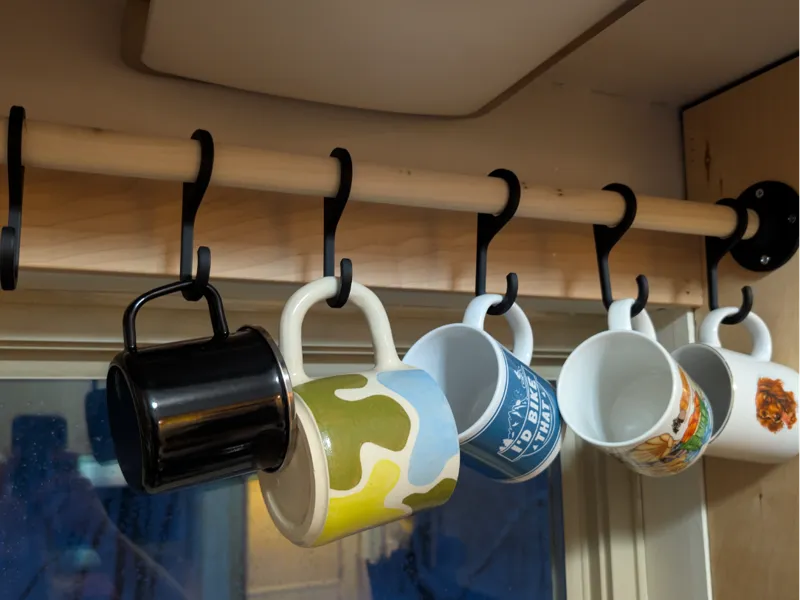 Coffee Mug Hanger