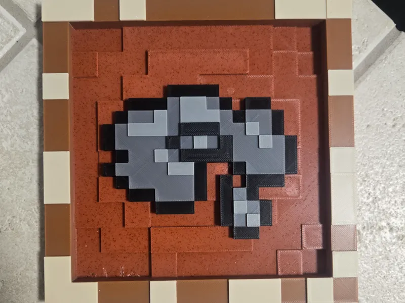 Music Disk 11 - Minecraft Item Frame