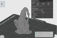 Figurine de gnome fantastique — photo 3
