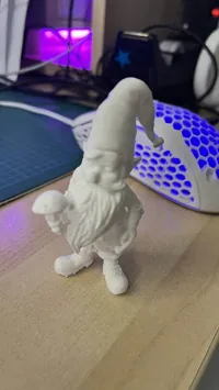 Figurine de gnome fantastique — photo 4