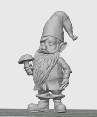 Figurine de gnome fantastique — photo 2