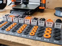 0.2mm layer, 2 walls, 15% infill