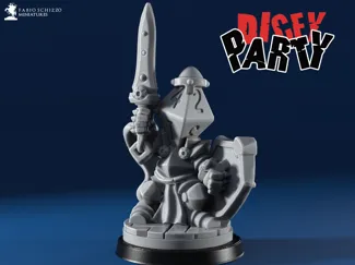 Dicey Party - The D8 Paladin