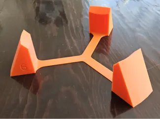 No Roll Basketball Holder - Size 6 Ball