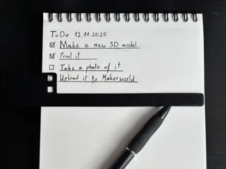 ToDo list pattern