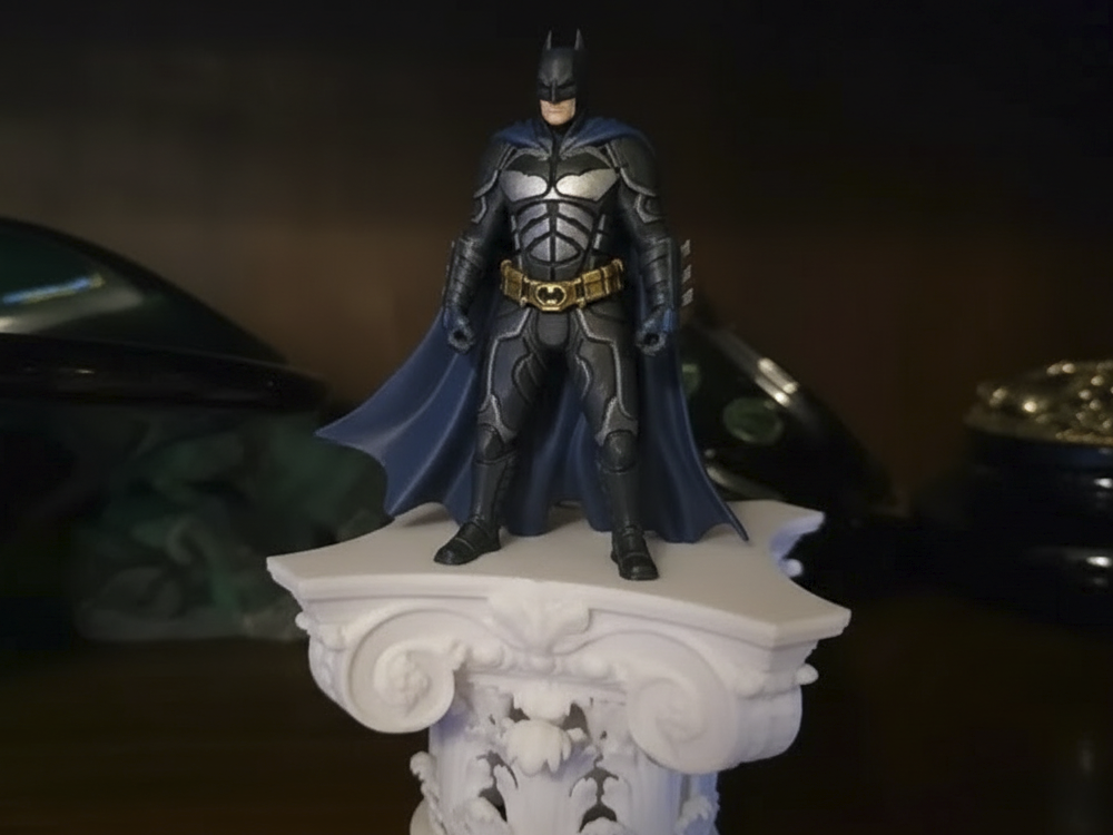 Action hero miniature - inspired to Batman knight