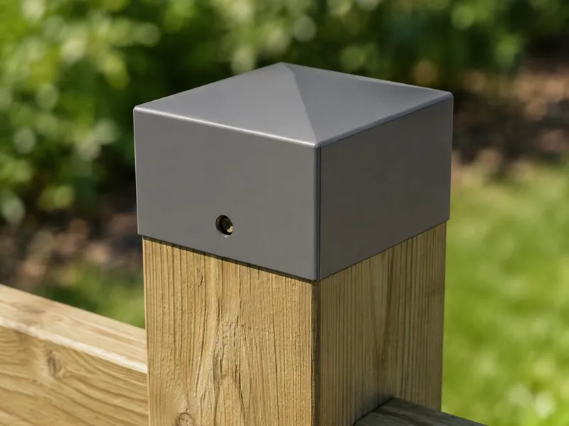 Customizable Fence Post Cap – Anpassbare Zaunkappe