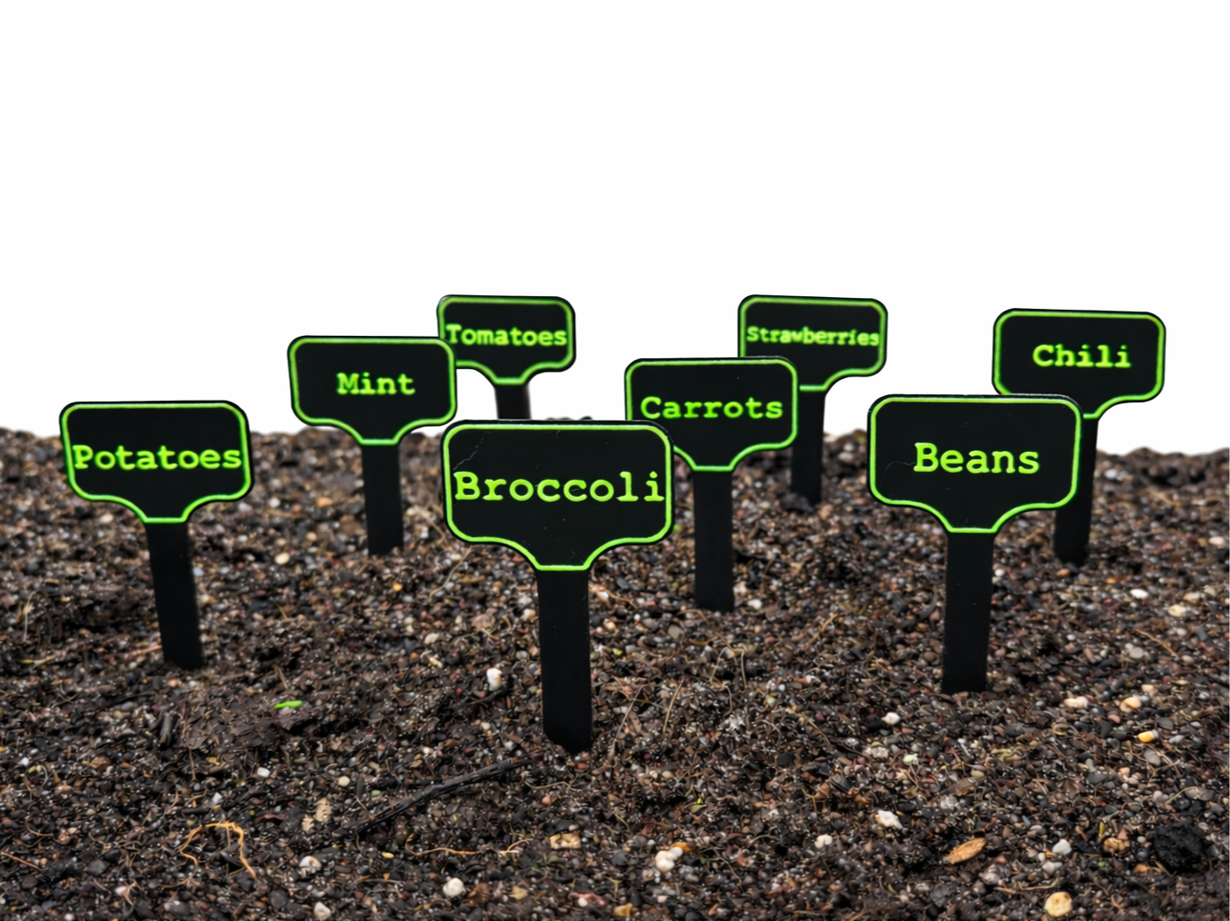 50+ Plant Labels - Garden Marker Collection