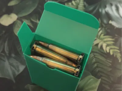 5.56 Stripper Clip Organizer