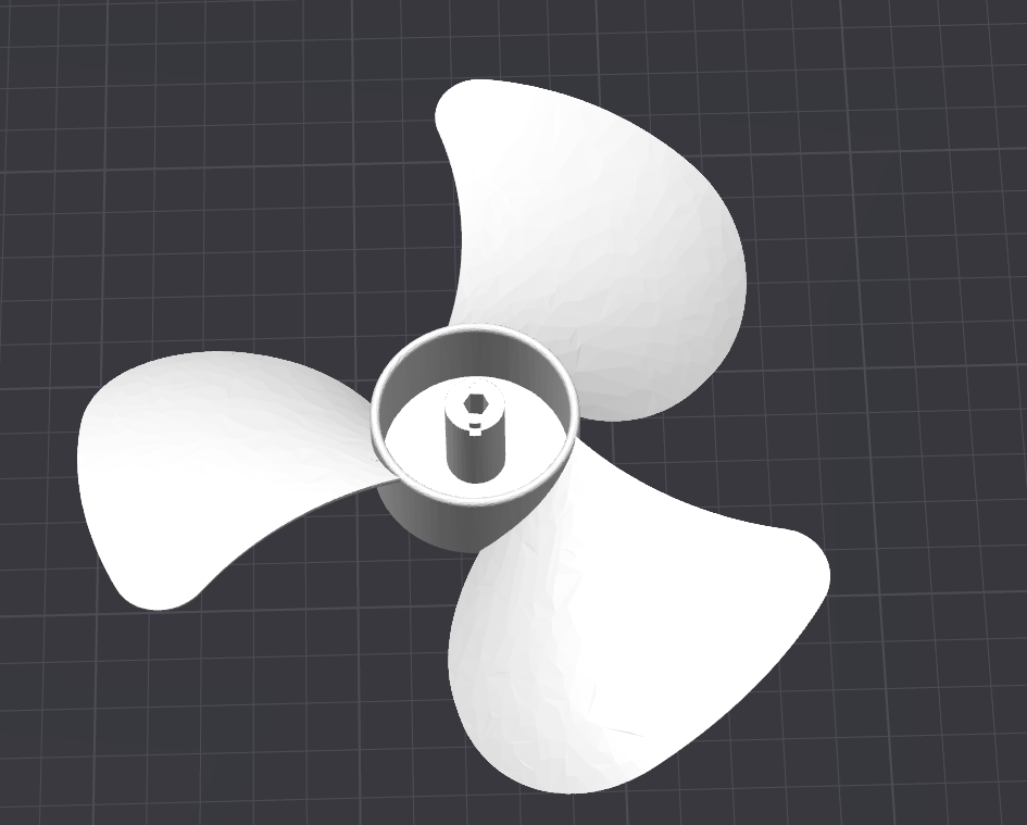Miniatura 7 do modelo 3D 手动风扇V2.0