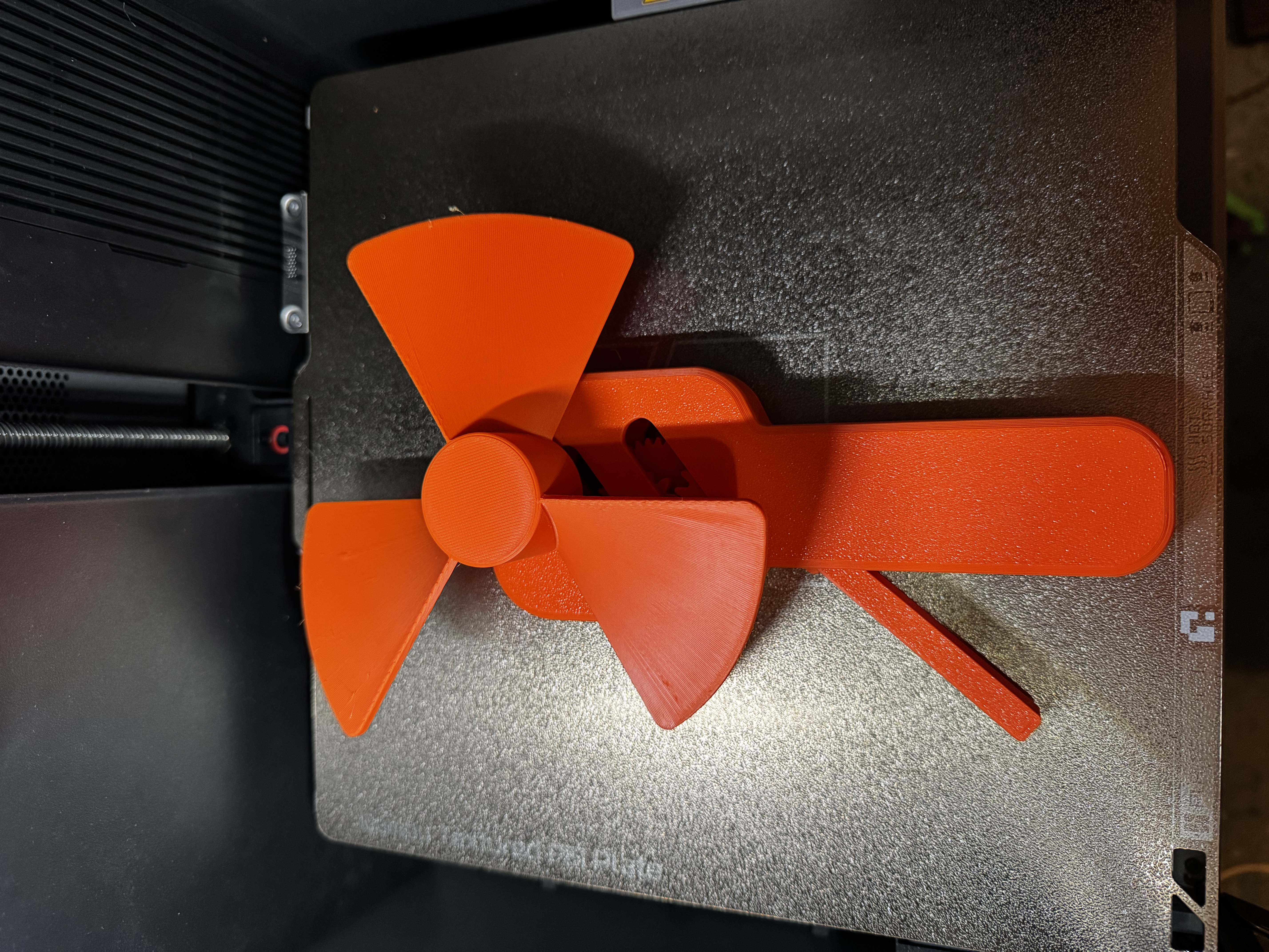 Miniatura 4 do modelo 3D 手动风扇V2.0
