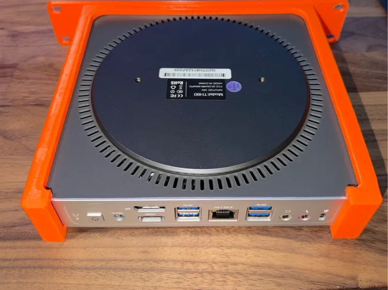 Minisforum TH80 10 Inch Rack Mount