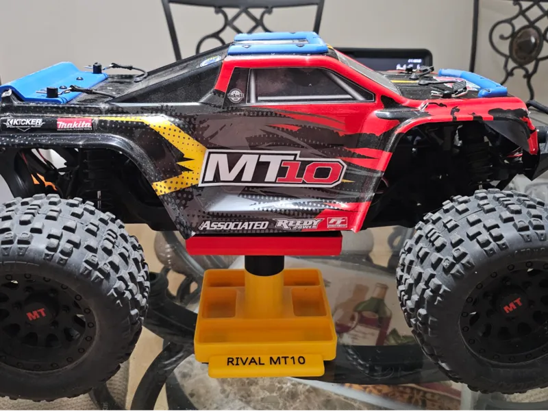 Associated MT10 Body Skids