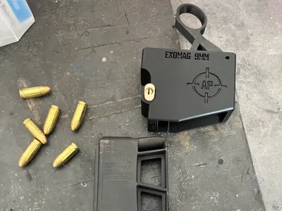 EXOMAG 9mm Speed Loader Ejectorless
