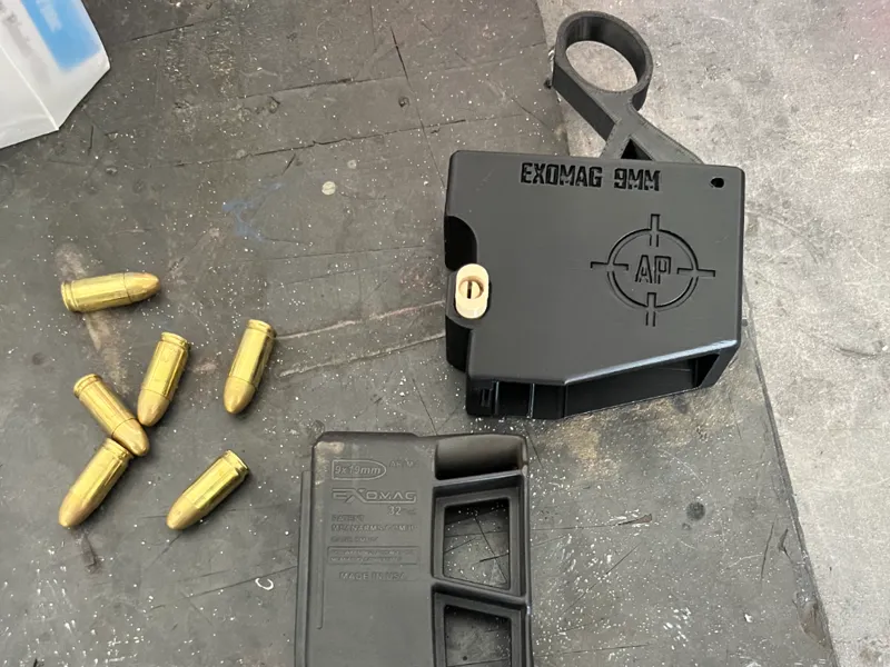 EXOMAG 9mm Speed Loader Ejectorless