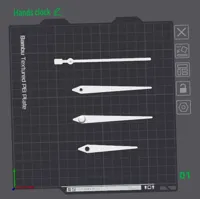 Hands clock_0,2nozzle