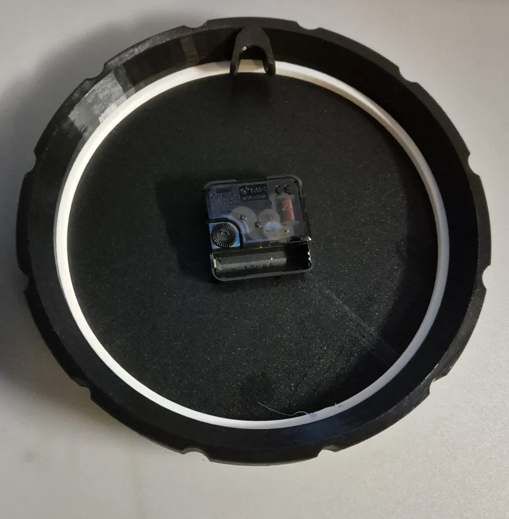 F1 Mercedes AMG, wall clock, formula, wins, watch - Free 3D Print Model ...