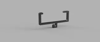 Under Bed Fairy Light Clip Hook