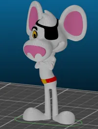 Black parts included, as i forgot them on original profile