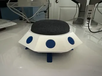 UFO Google Mini