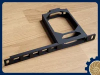 V2 - x5 Keystones - 0.2mm layer, 2 walls, 15% infill