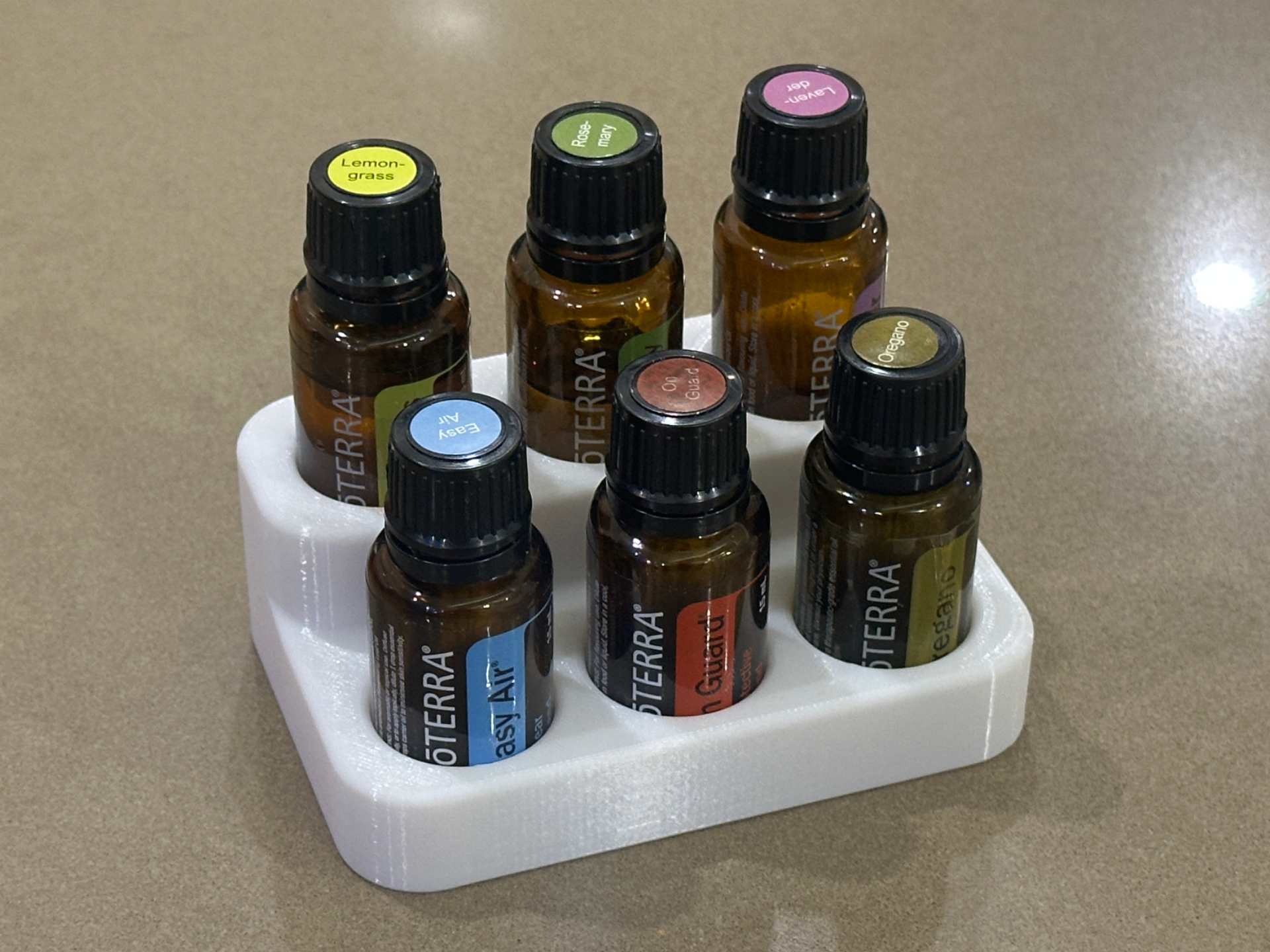 Stand for Doterra Essential Oils - Hold 6