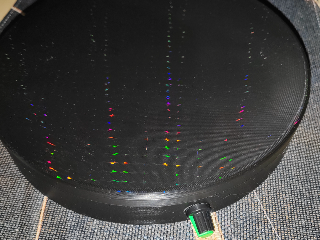 225 mm Turntable with Ball Bearings – Flexible