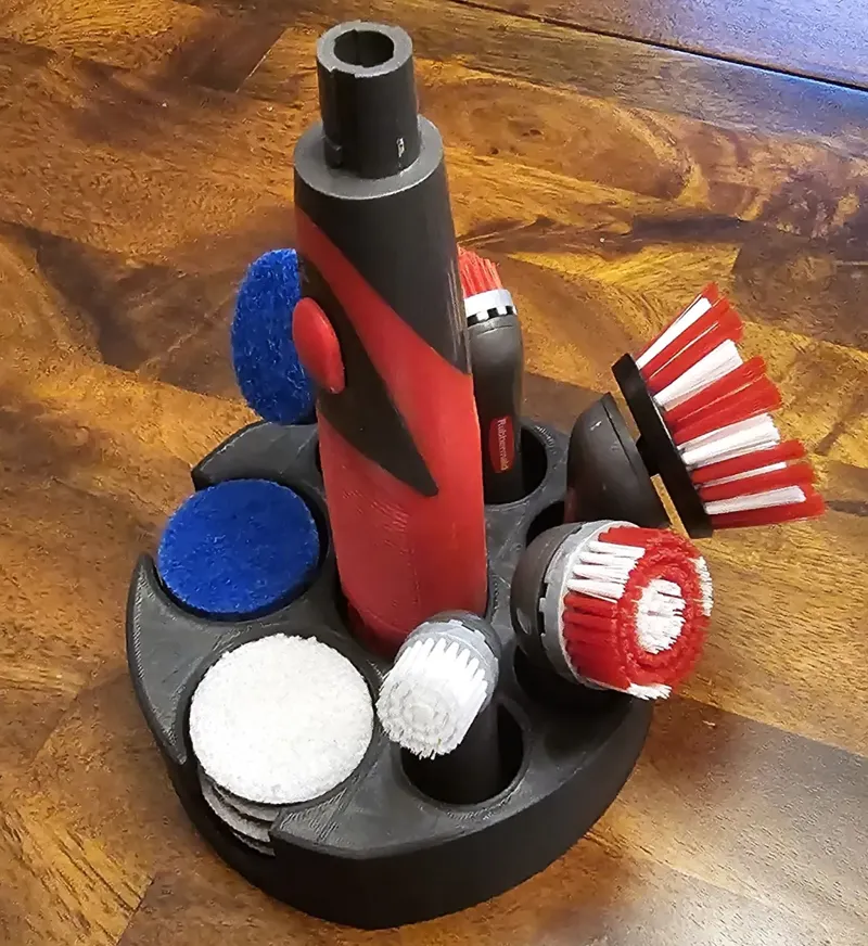Rubbermaid Power Scrubber Stand