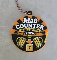 4 Farben Druck - 0.2mm layer, 2 walls, 15% infill