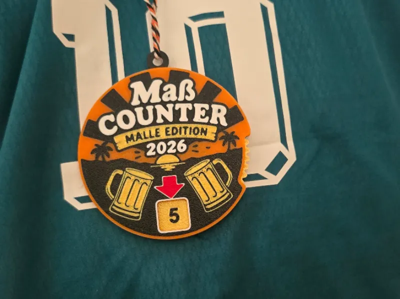 Maß Counter – Malle Edition 2026