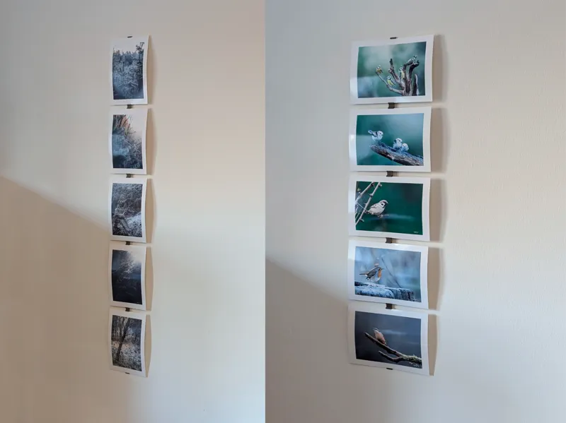 Low Profile Photo Hanger