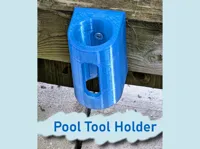 3 Pack of Pool Tool Holder (~7hr print)