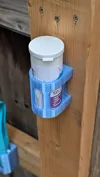 Low filament usage Test Strip holder