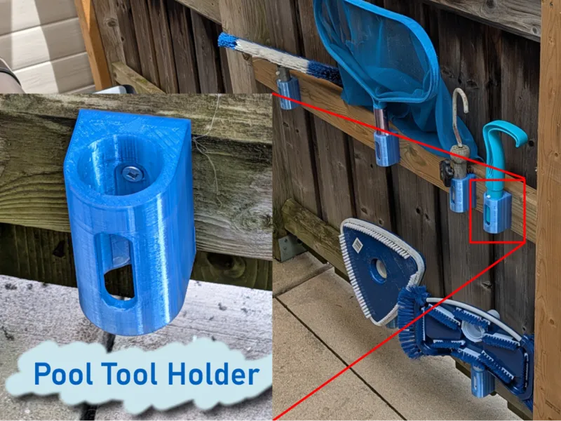 Pool Tool Holder