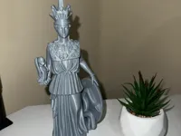 Statua di Atena Cavalieri Dello Zodiaco