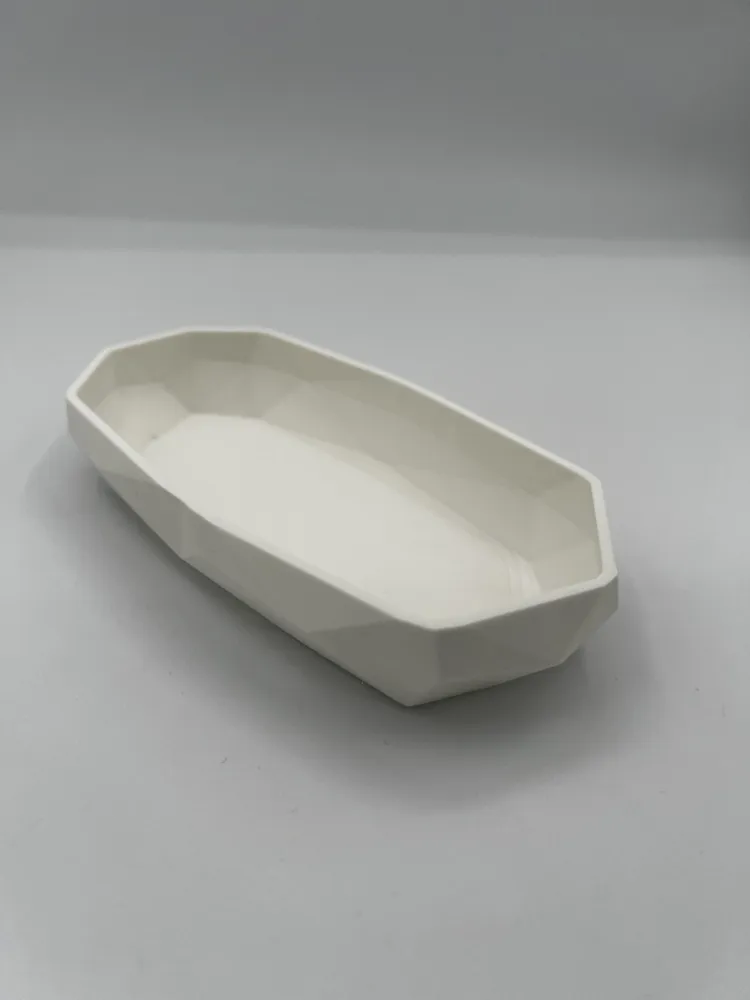Low Poly Tray - Free 3D Print Model - MakerWorld