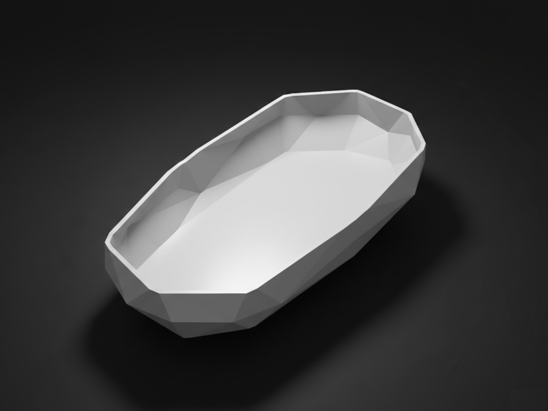 Low Poly Tray