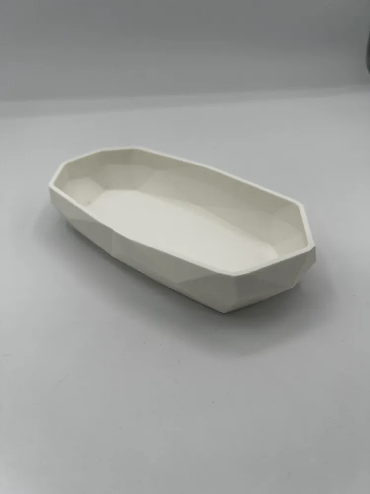 Low Poly Tray - Free 3D Print Model - MakerWorld