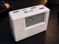 0.2mm layer, 2 walls, 15% infill