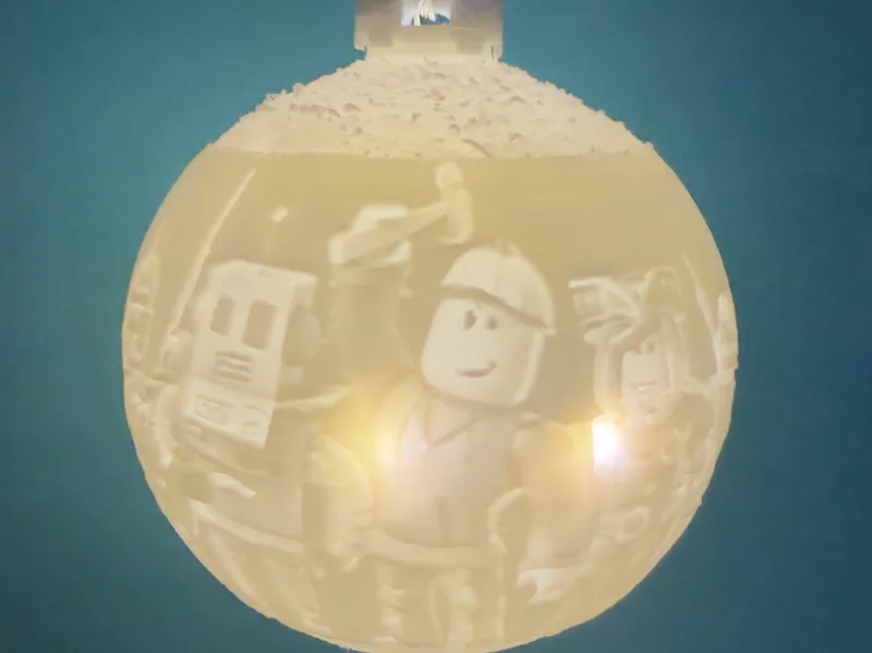 Weihnachtskugel Roblox
