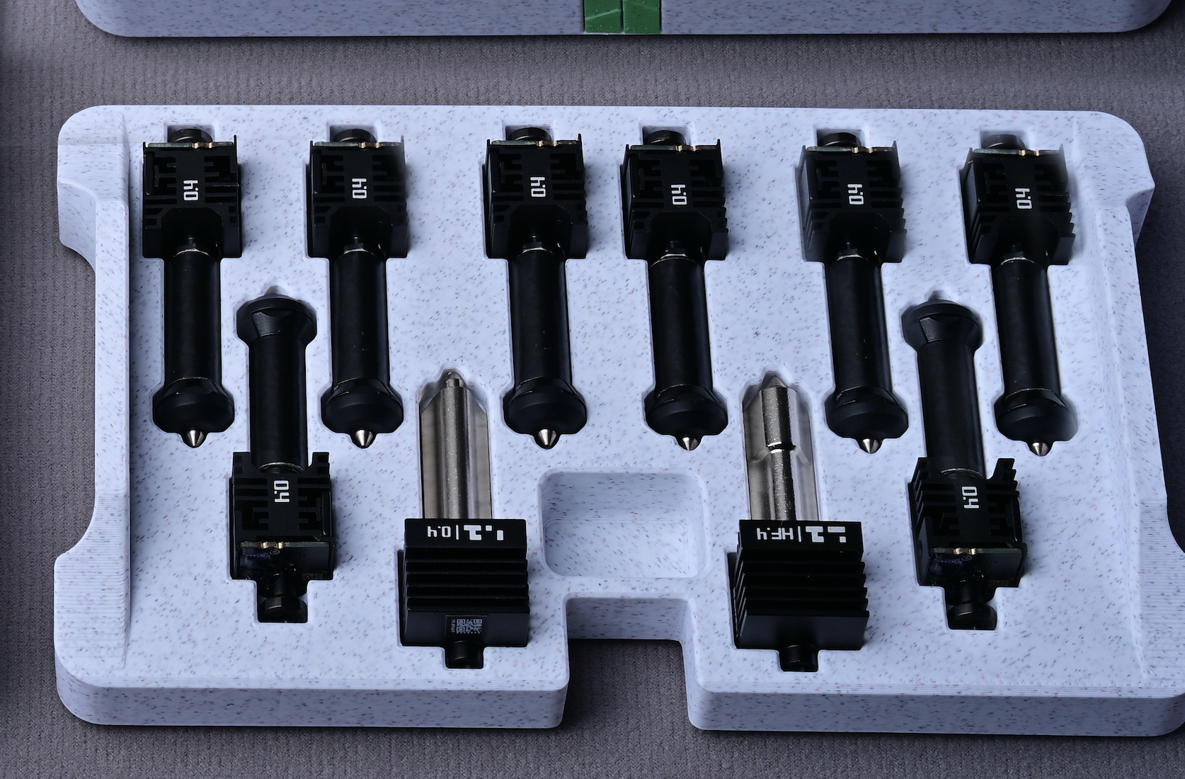 Miniatura 3 do modelo 3D 拓竹H2C工具盒热端盒