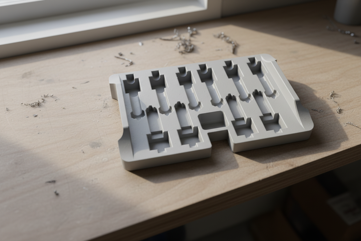 Miniatura 2 do modelo 3D 拓竹H2C工具盒热端盒