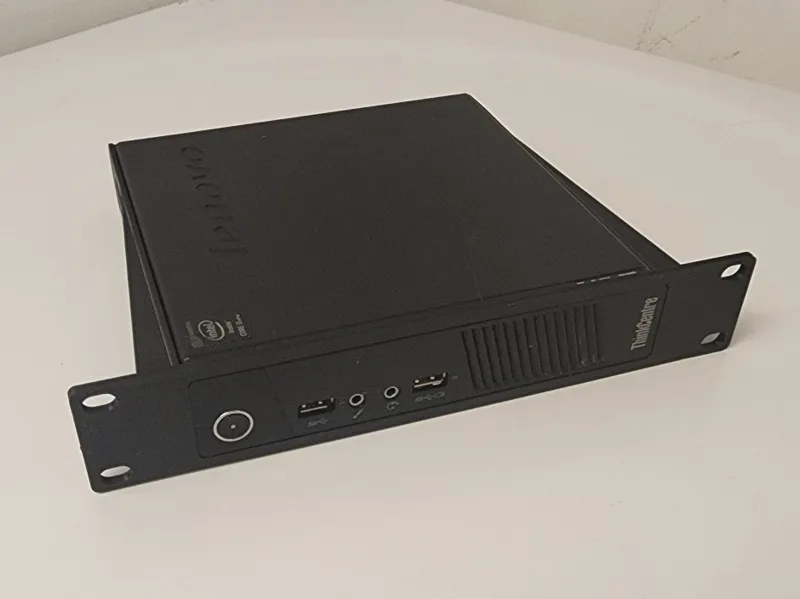 Lenovo ThinkCentre M93P 10in rack mount