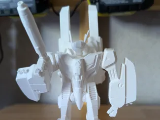 VF-1S Valkyrie with Super Parts