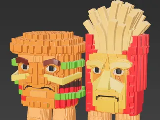 Steal a Brainrot|Burguro and Fryuro